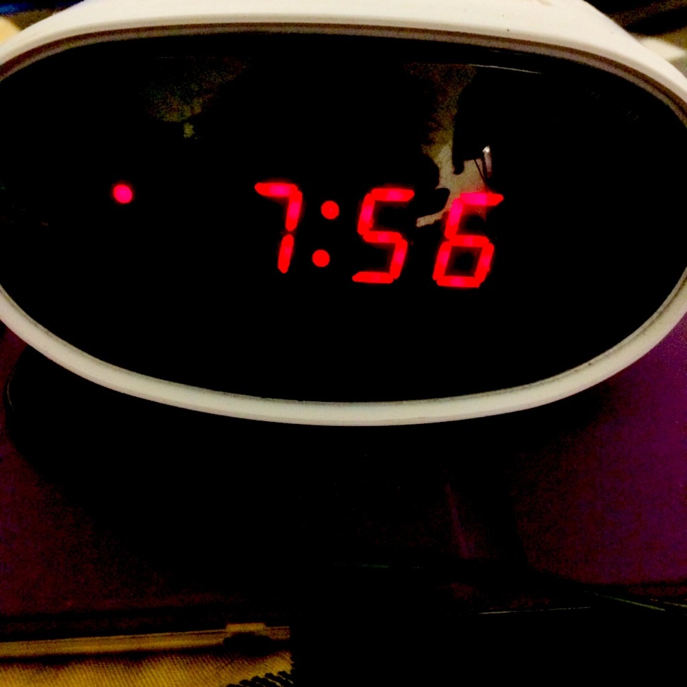 Alarm clock ⏰